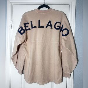 Bellagoi Tan Long Sleeve Tee